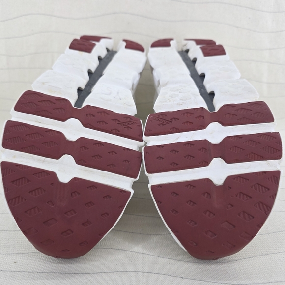 On Running Womens Cloudswift 2 Ivory Chartreuse Running Sneakers Shoes Size 10.5 - Picture 13 of 16